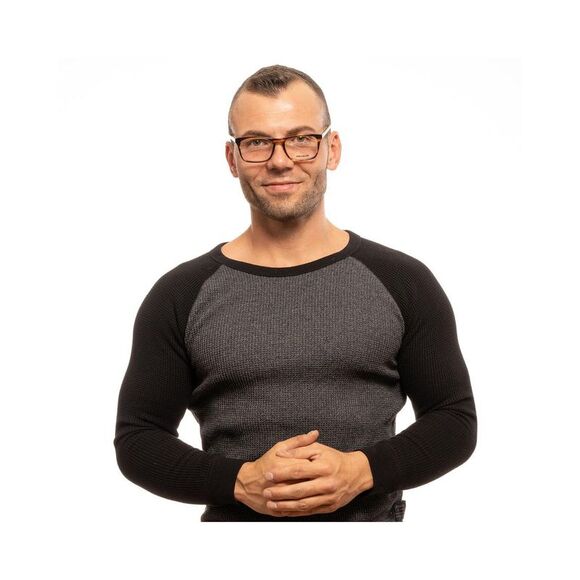 Zadig & Voltaire ZV3606 Tortoiseshell Eyeglasses Men Brown Frames - Picture 4 of 6